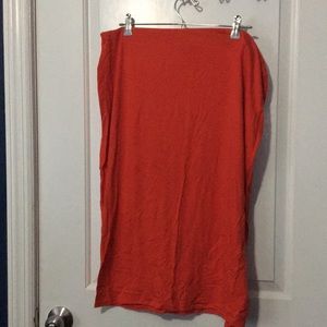Red Hot Pencil Skirt!